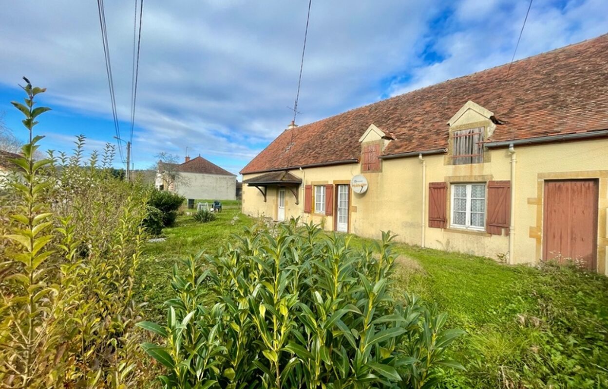 maison 5 pièces 107 m2 à vendre à Gueugnon (71130)