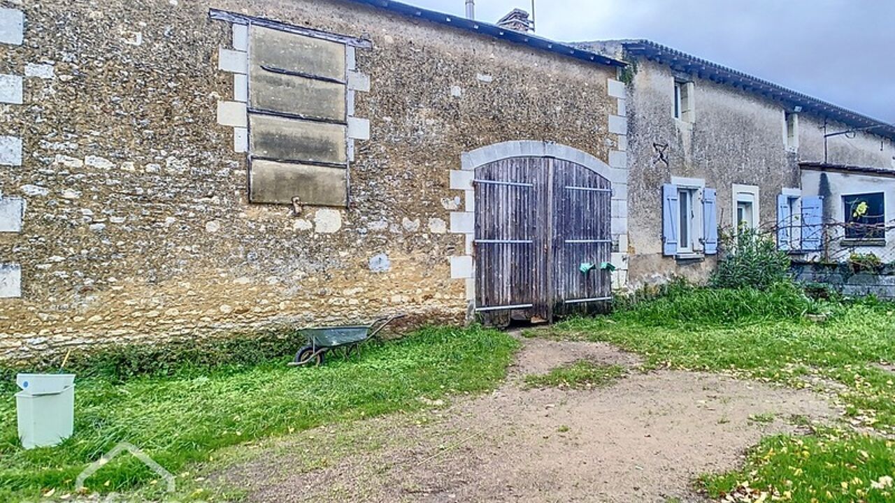 maison 6 pièces 170 m2 à vendre à Saint-Léger-de-Montbrun (79100)