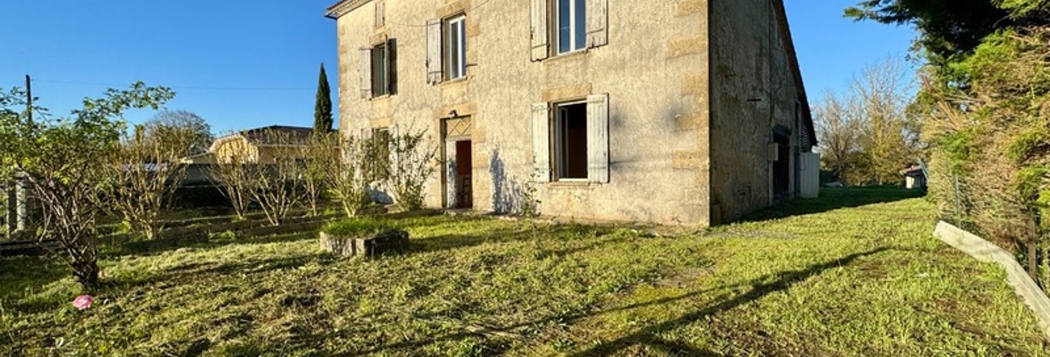 Maison 5 Pièces 148 m² à vendre à La Réole (33190)