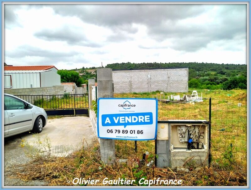 Terrain  à vendre Narbonne 11100