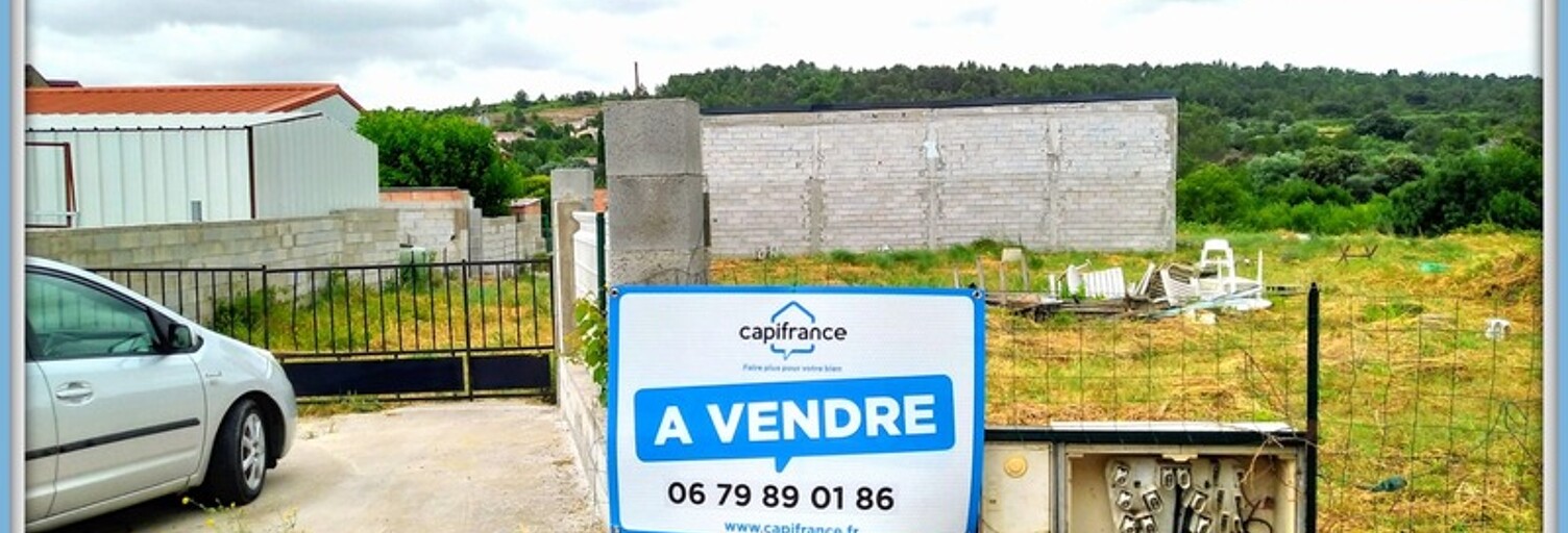 Terrain  2116 m² à vendre à Tourouzelle (11200)