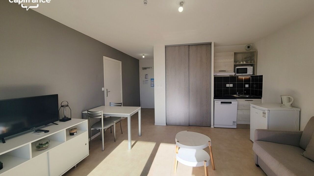 appartement 1 pièces 25 m2 à vendre à Sérignan (34410)