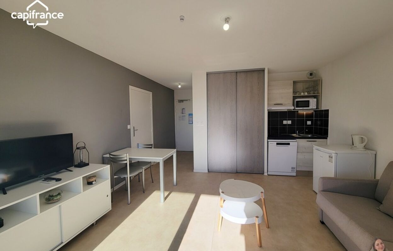 appartement 1 pièces 25 m2 à vendre à Sérignan (34410)