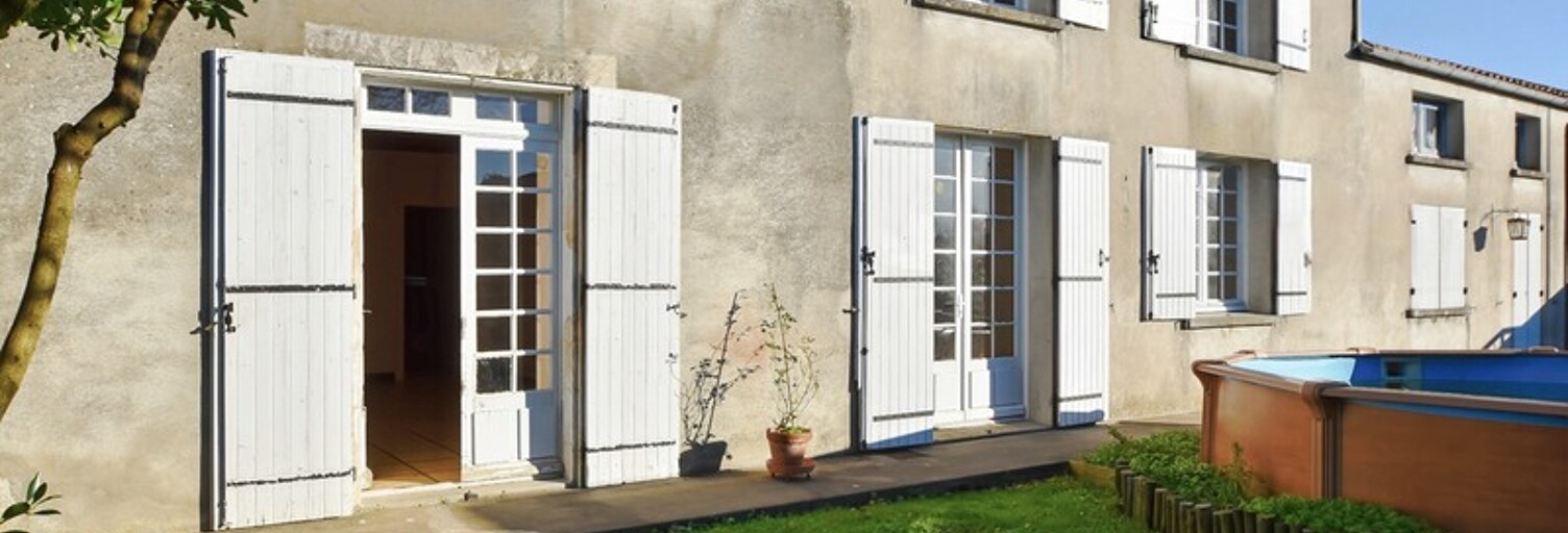 Maison 6 Pièces 220 m² à vendre à Virson (17290)