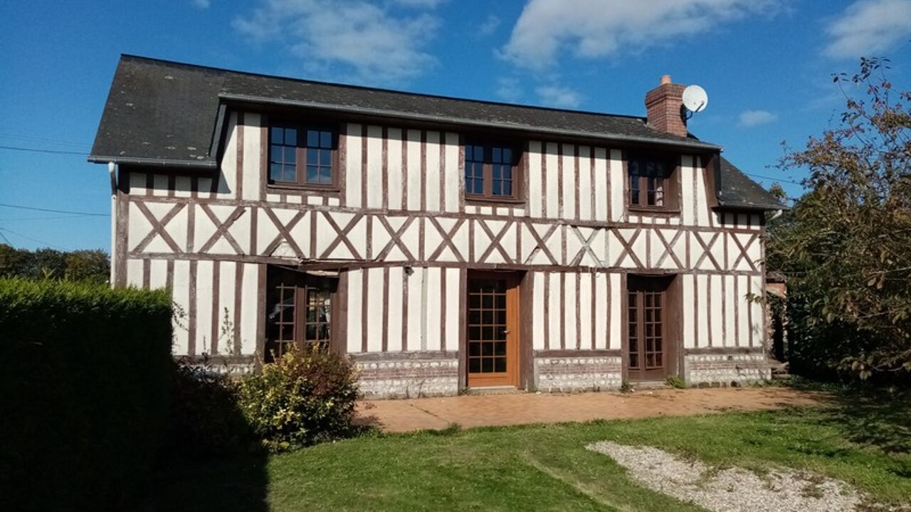 maison 4 pièces 116 m2 à vendre à Valmont (76540)