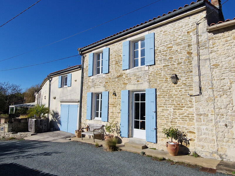 Villa / Maison 5 pièces  à vendre Tonnay-Boutonne 17380