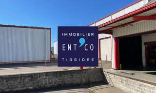 Local industriel  6047 m² à louer à Boé (47550)