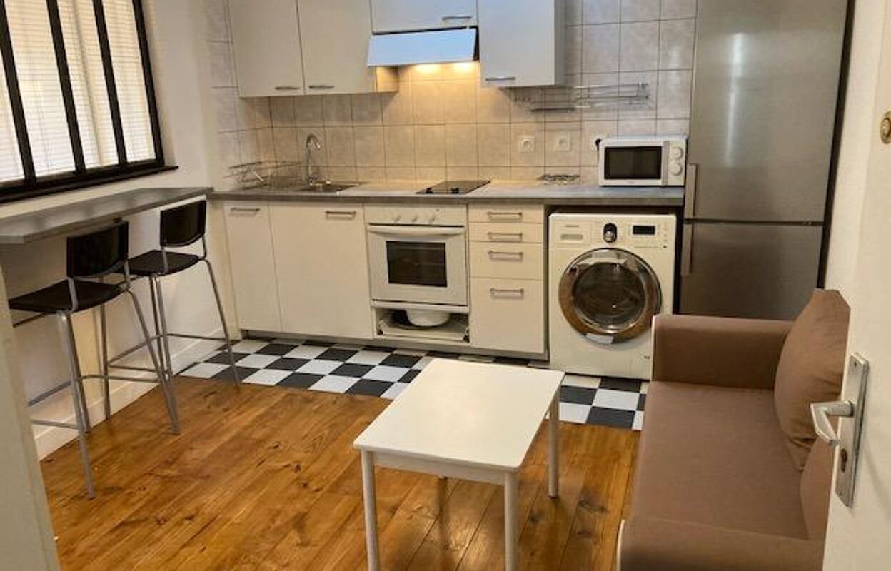 appartement 2 pièces 27 m2 à louer à Meudon (92190)