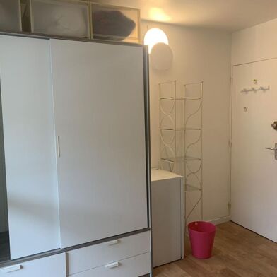 Appartement 1 pièce 17 m²