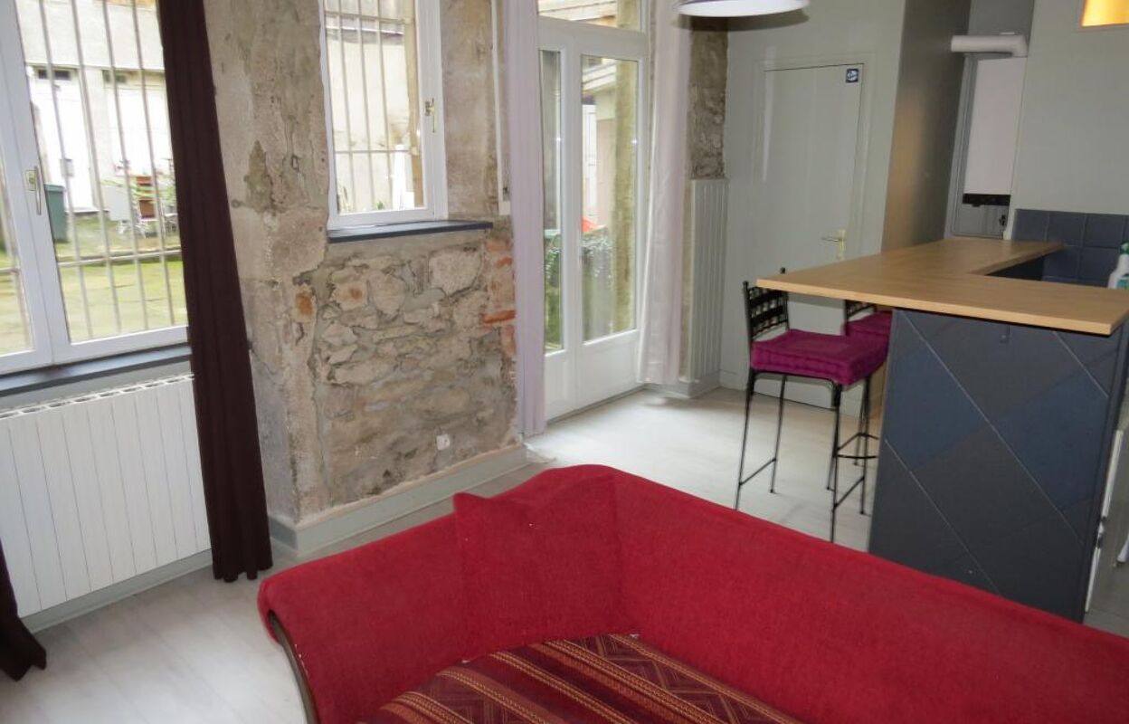 appartement 2 pièces 33 m2 à louer à Saint-Étienne (42000)