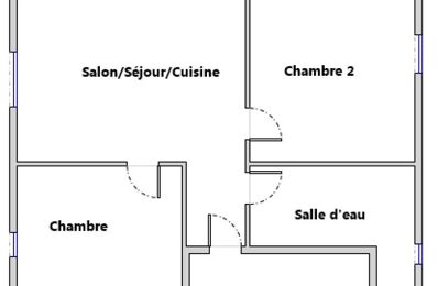 location appartement 845 € CC /mois à proximité de Aincourt (95510)