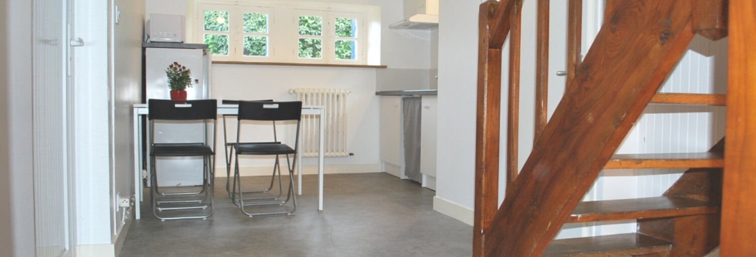 Appartement 2 Pièces 27 m² à louer à Morlaix (29600)