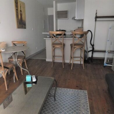 Appartement 1 pièce 24 m²