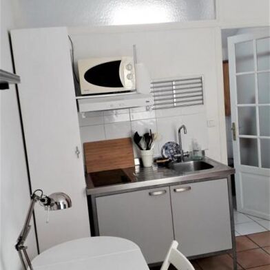 Appartement 1 pièce 15 m²