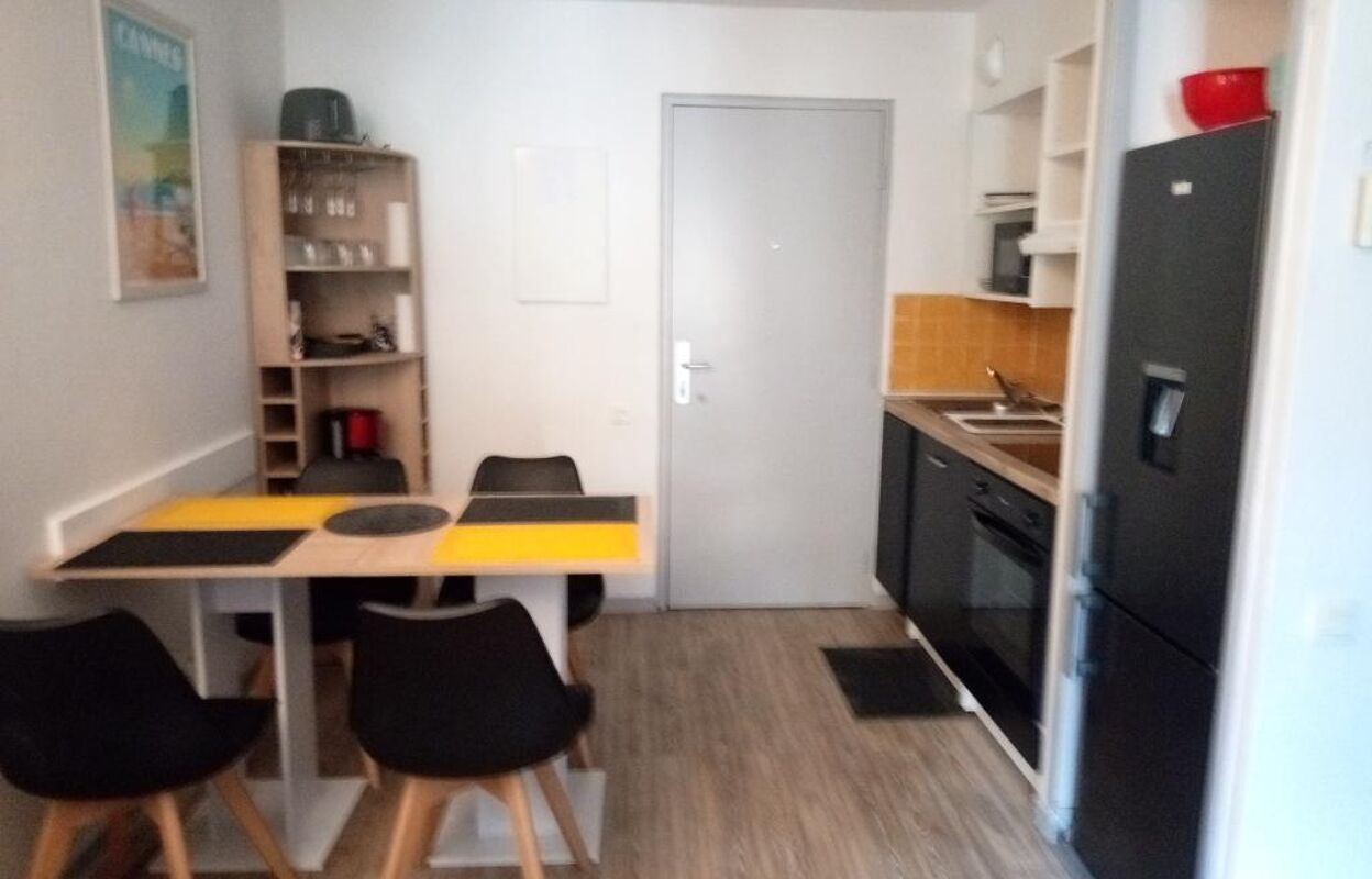 appartement 2 pièces 28 m2 à louer à Cannes (06400)