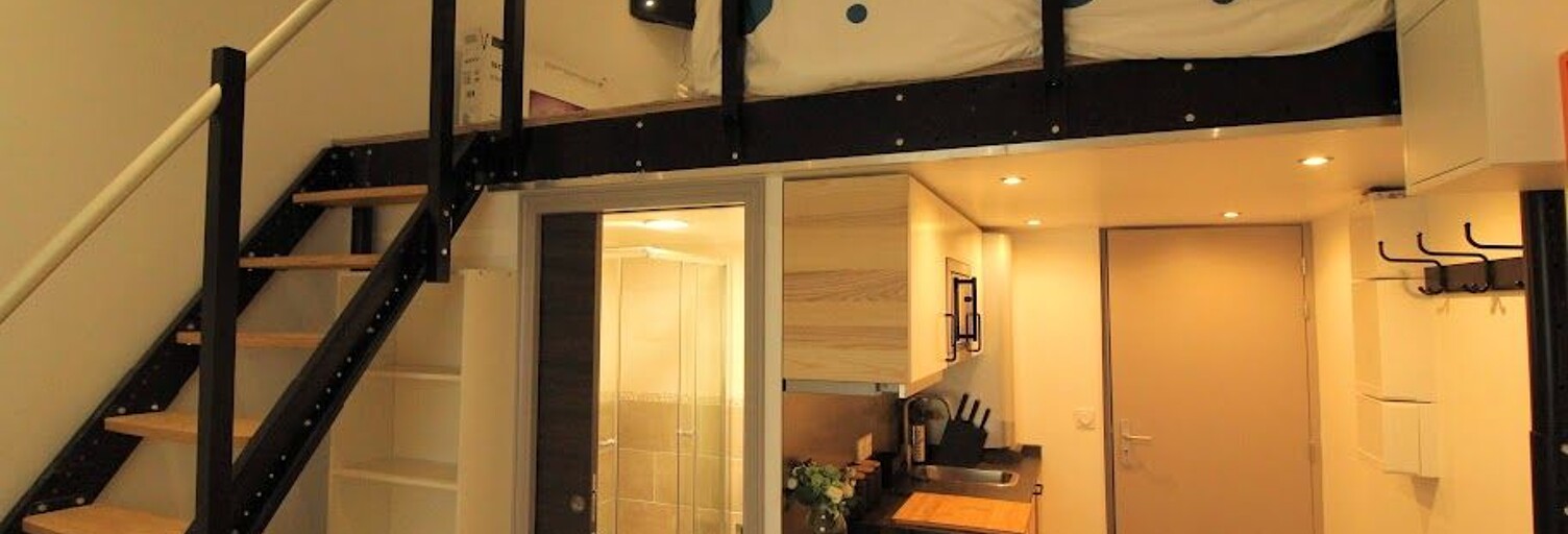 Appartement 1 Pièce 18 m² à louer à Bonneuil-sur-Marne (94380)