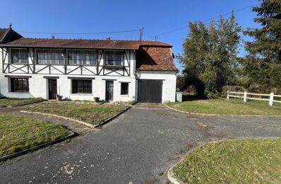 vente maison 159 000 € à proximité de Lieuvillers (60130)