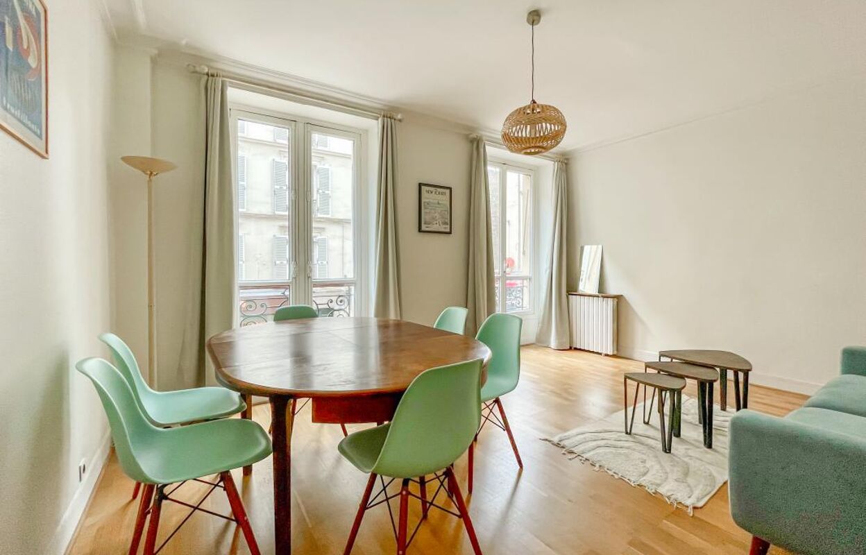 appartement 3 pièces 59 m2 à vendre à Paris 17 (75017)