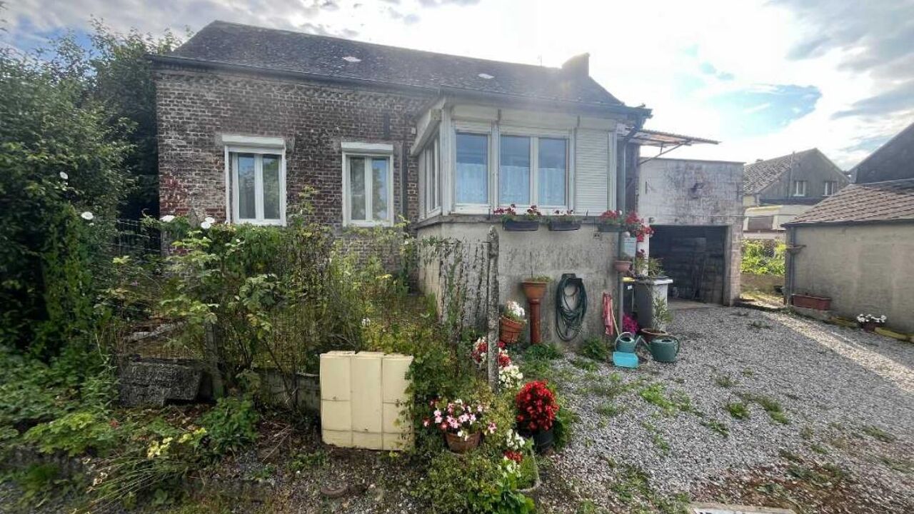 maison 5 pièces 88 m2 à vendre à Fontenelle (02170)