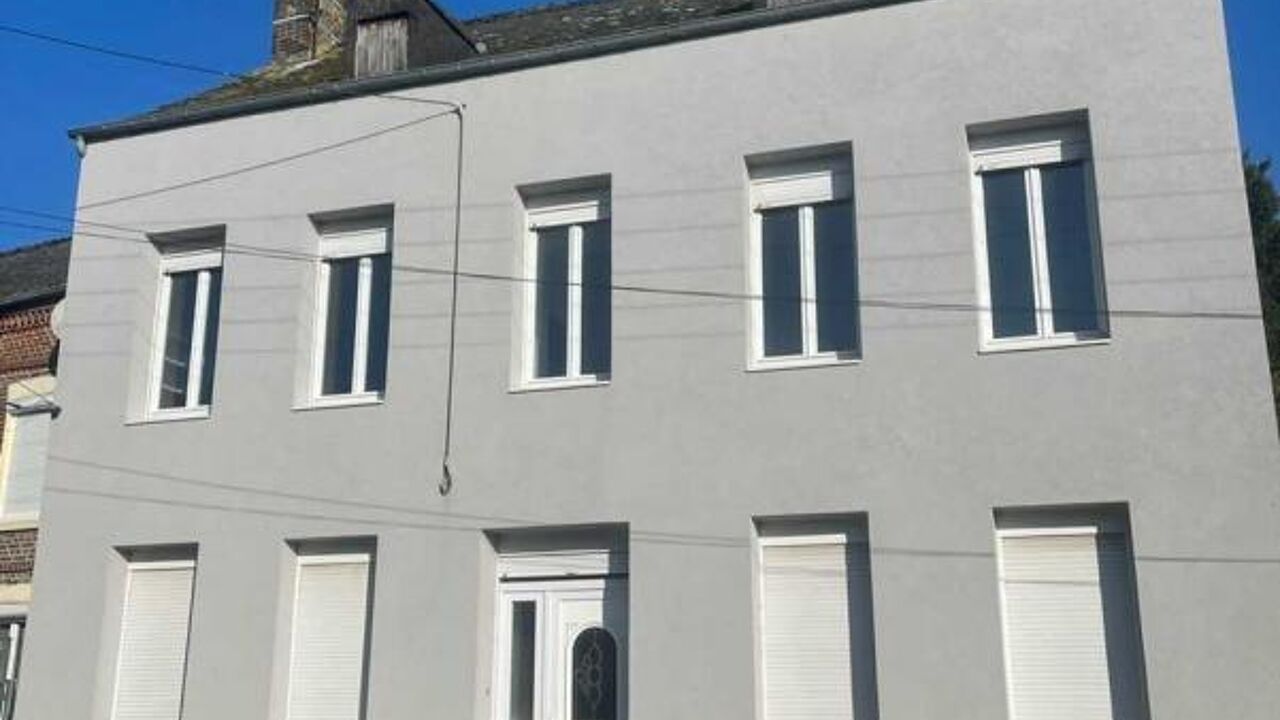 maison 7 pièces 137 m2 à vendre à Marly-Gomont (02120)