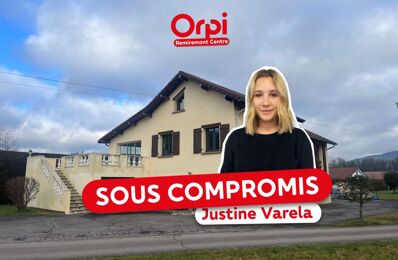 vente maison 219 000 € à proximité de Le Syndicat (88120)