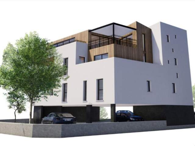 Terrain + permis Purgé de 4 appartements — photo du bien