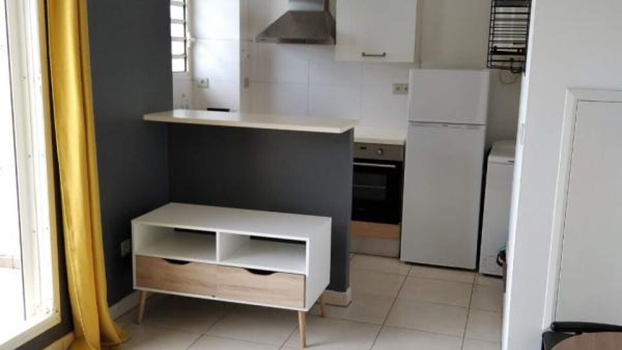 appartement 2 pièces 36 m2 à louer à Saint-Denis (97400)