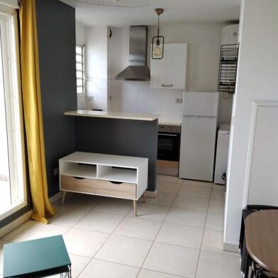 Appartement 2 pièces 36 m²