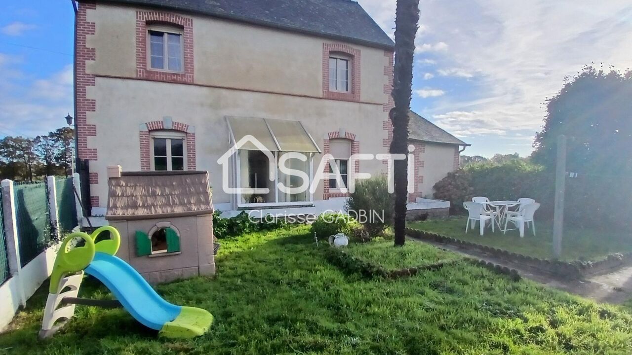 maison 6 pièces 113 m2 à vendre à Fontaine-Couverte (53350)