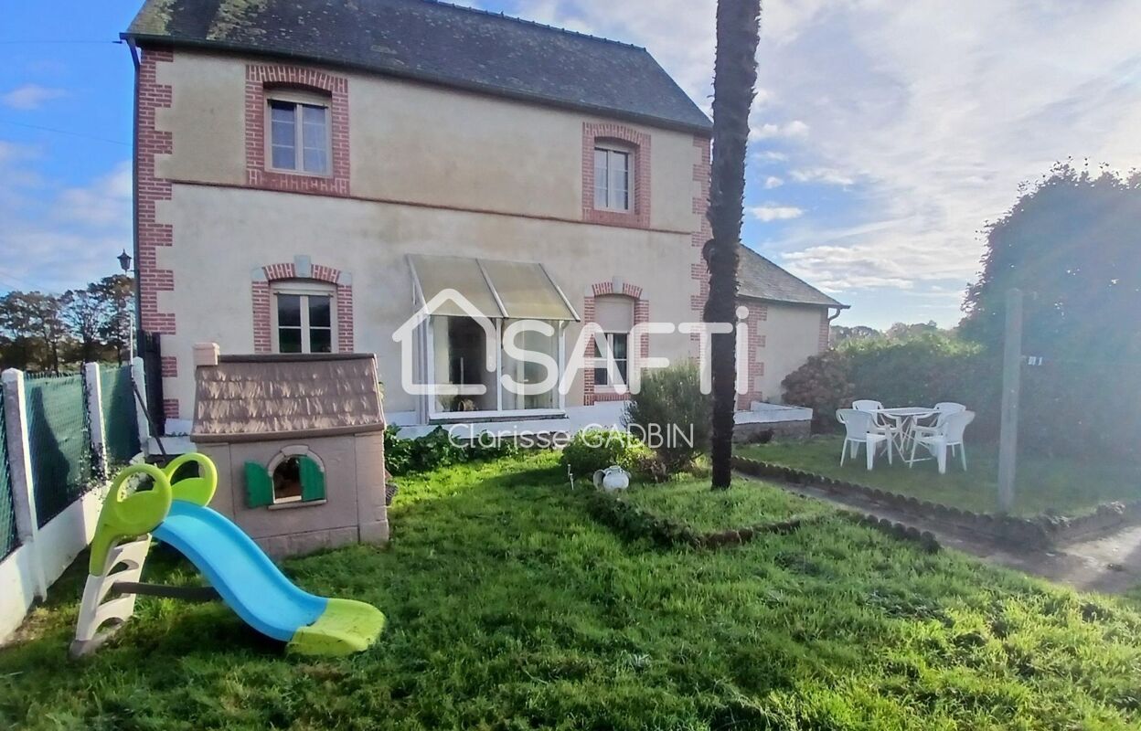 maison 6 pièces 113 m2 à vendre à Fontaine-Couverte (53350)