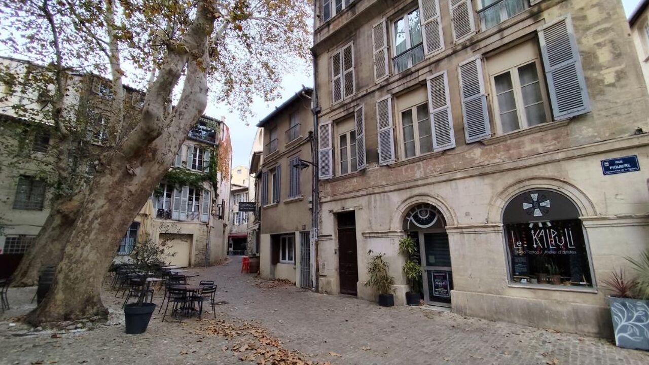 appartement 1 pièces 20 m2 à vendre à Avignon (84000)