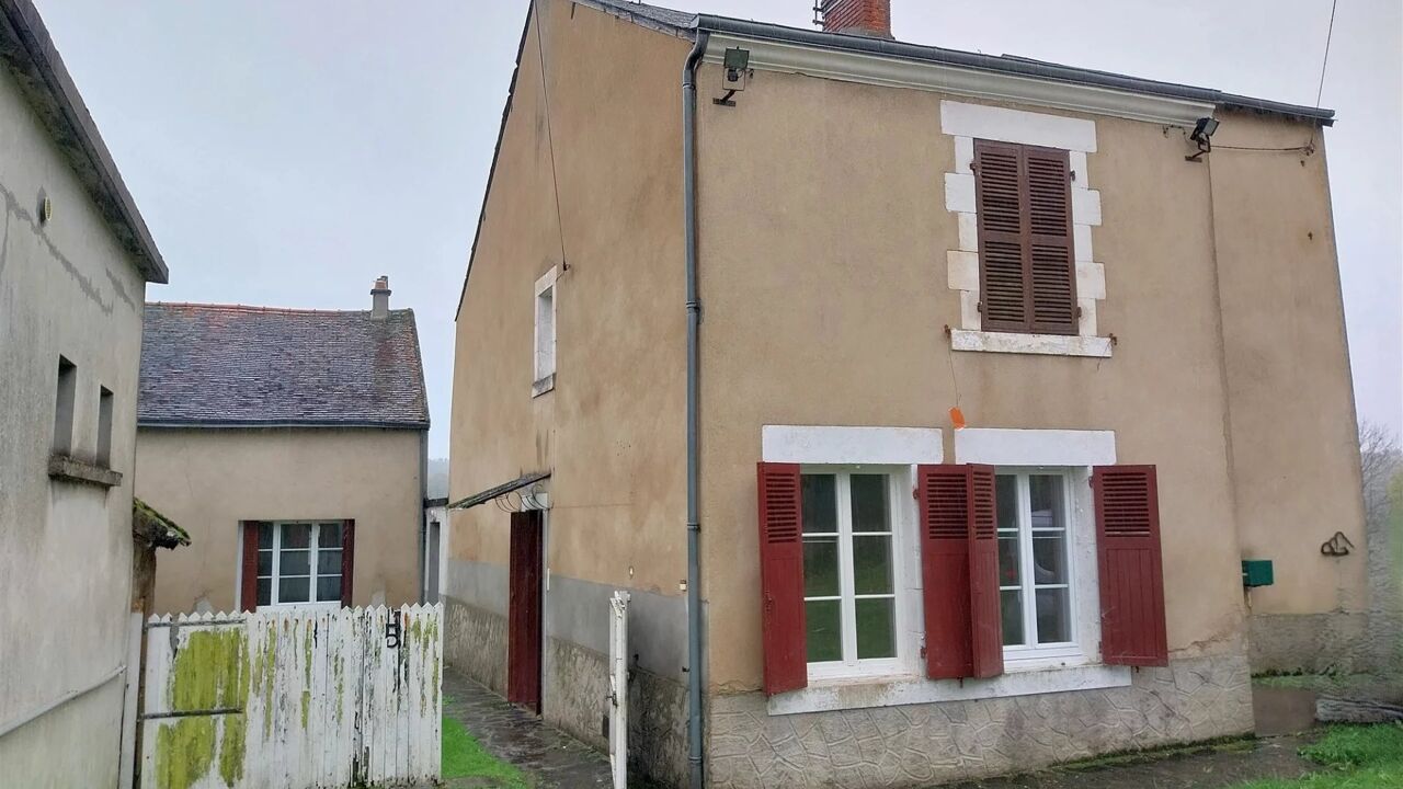 maison 7 pièces 160 m2 à vendre à Ceaulmont (36200)