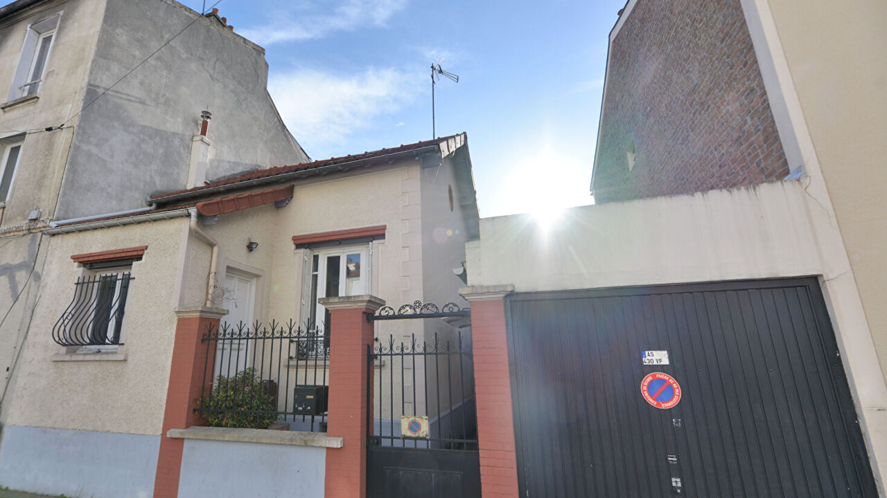 maison 4 pièces 90 m2 à vendre à Saint-Denis (93200)