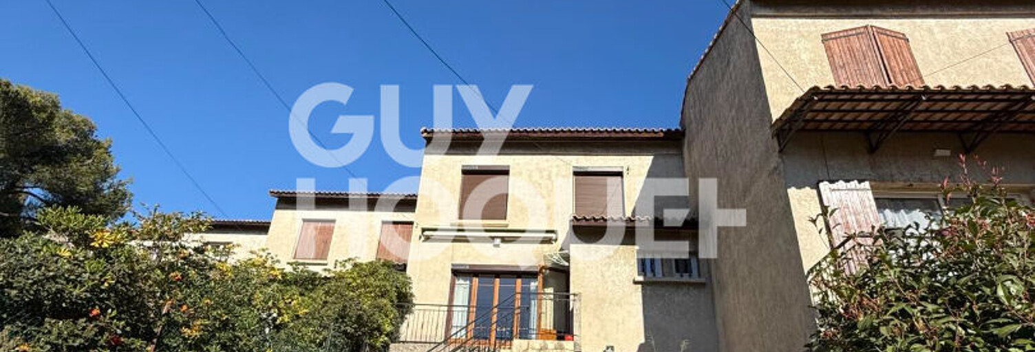 Maison 5 Pièces 112 m² à vendre à Septèmes-les-Vallons (13240)