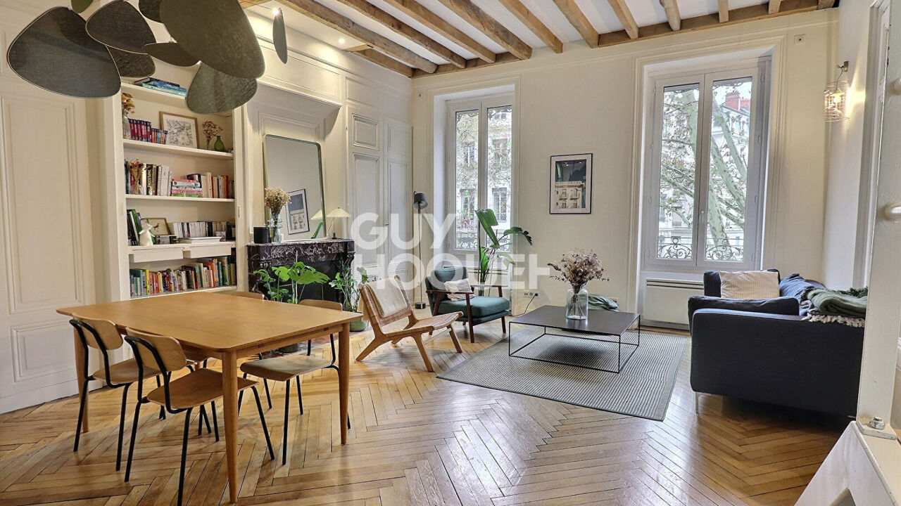 appartement 3 pièces 74 m2 à vendre à Lyon 7 (69007)