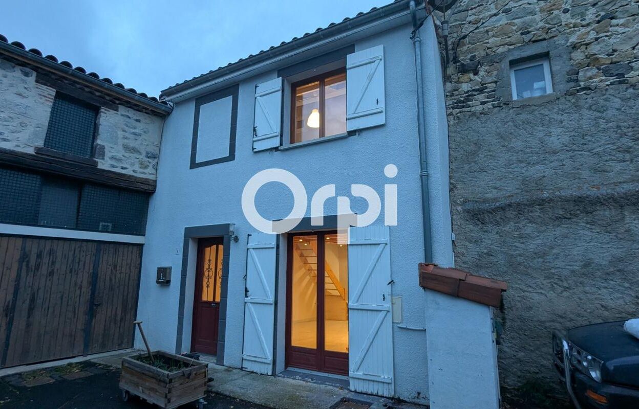 maison 3 pièces 56 m2 à louer à Chanonat (63450)