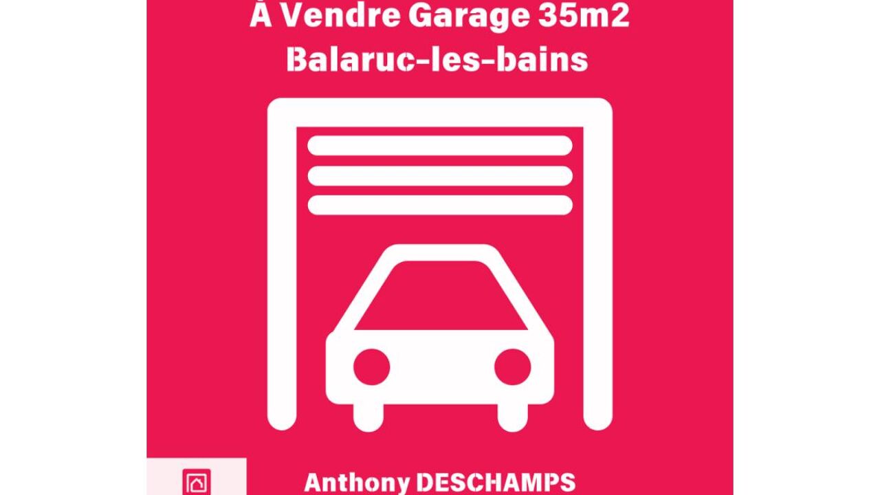 garage  pièces 35 m2 à vendre à Balaruc-les-Bains (34540)