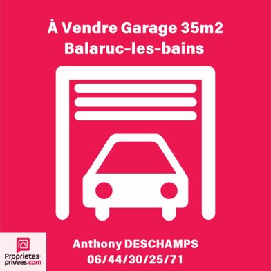 Garage 35 m²