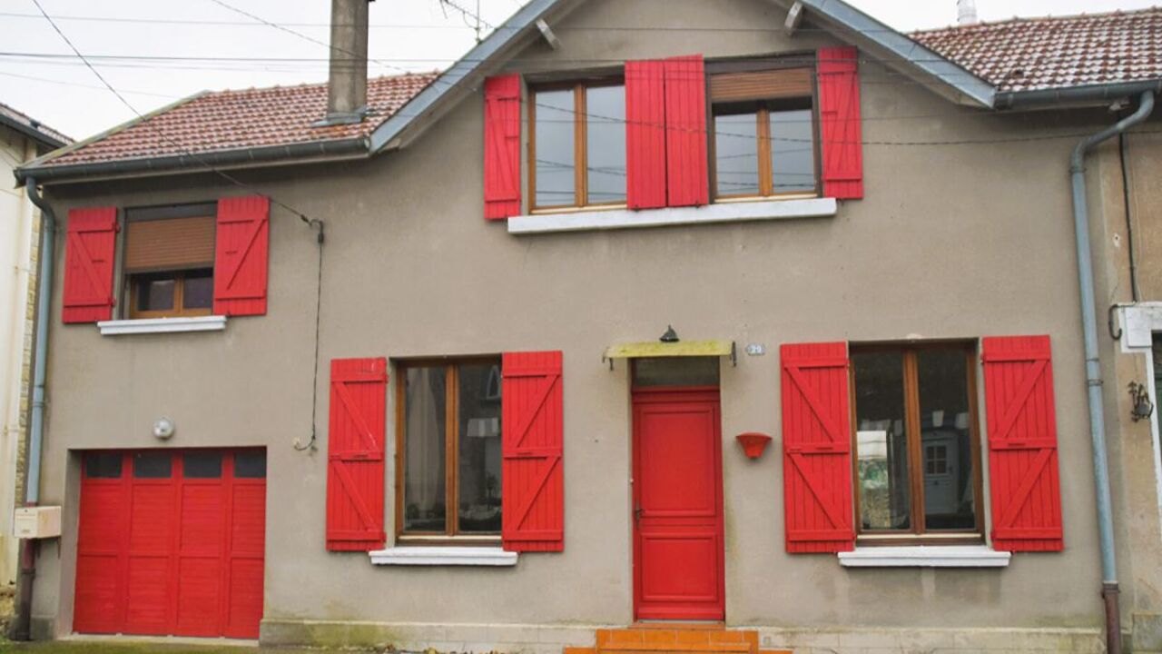 maison 6 pièces 112 m2 à vendre à Montfaucon-d'Argonne (55270)