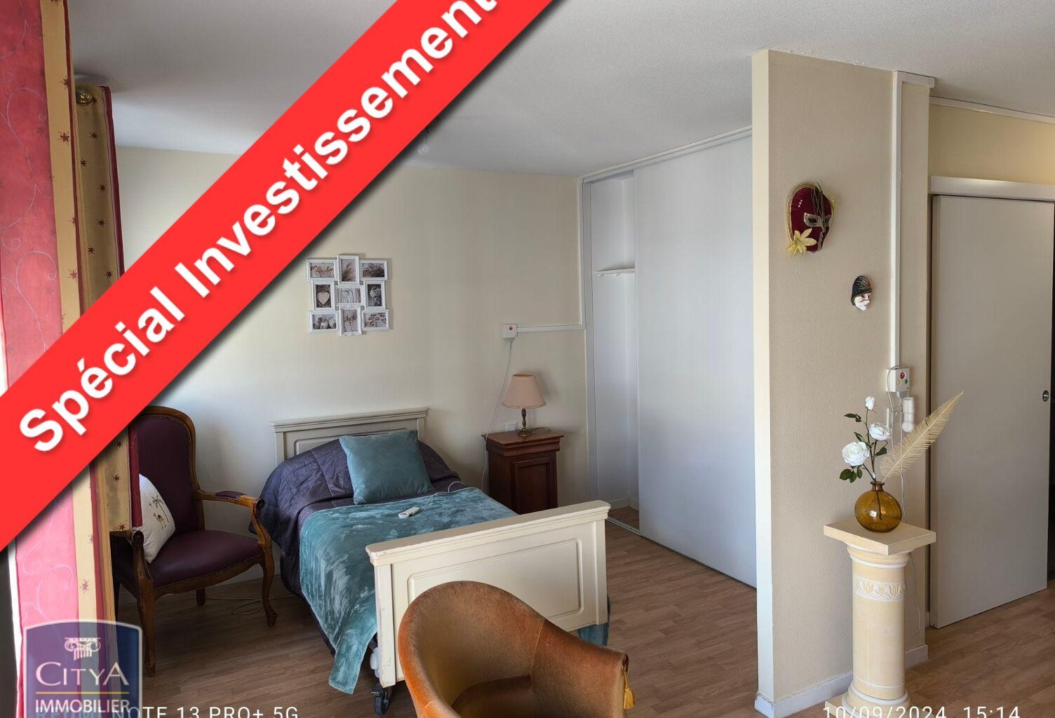 Vente appartement 1 pièce 31 m² Saint-Benoît (86280) — photo 1