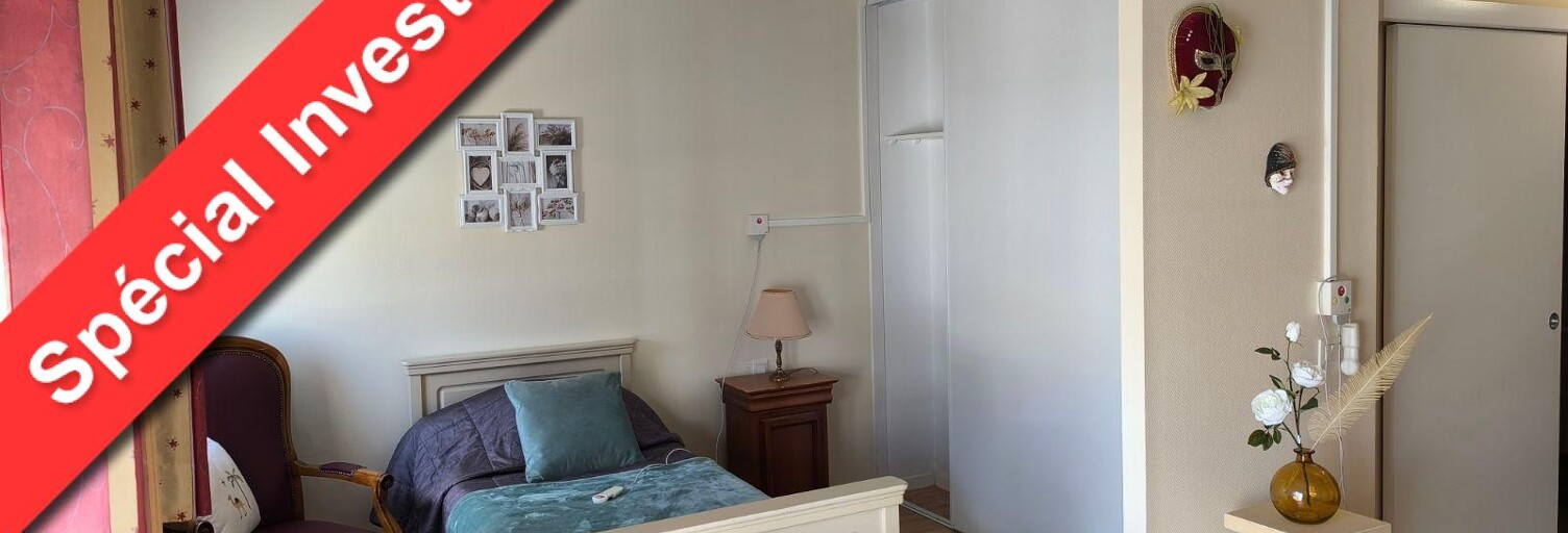Appartement 1 Pièce 31 m² à vendre à Saint-Benoît (86280)