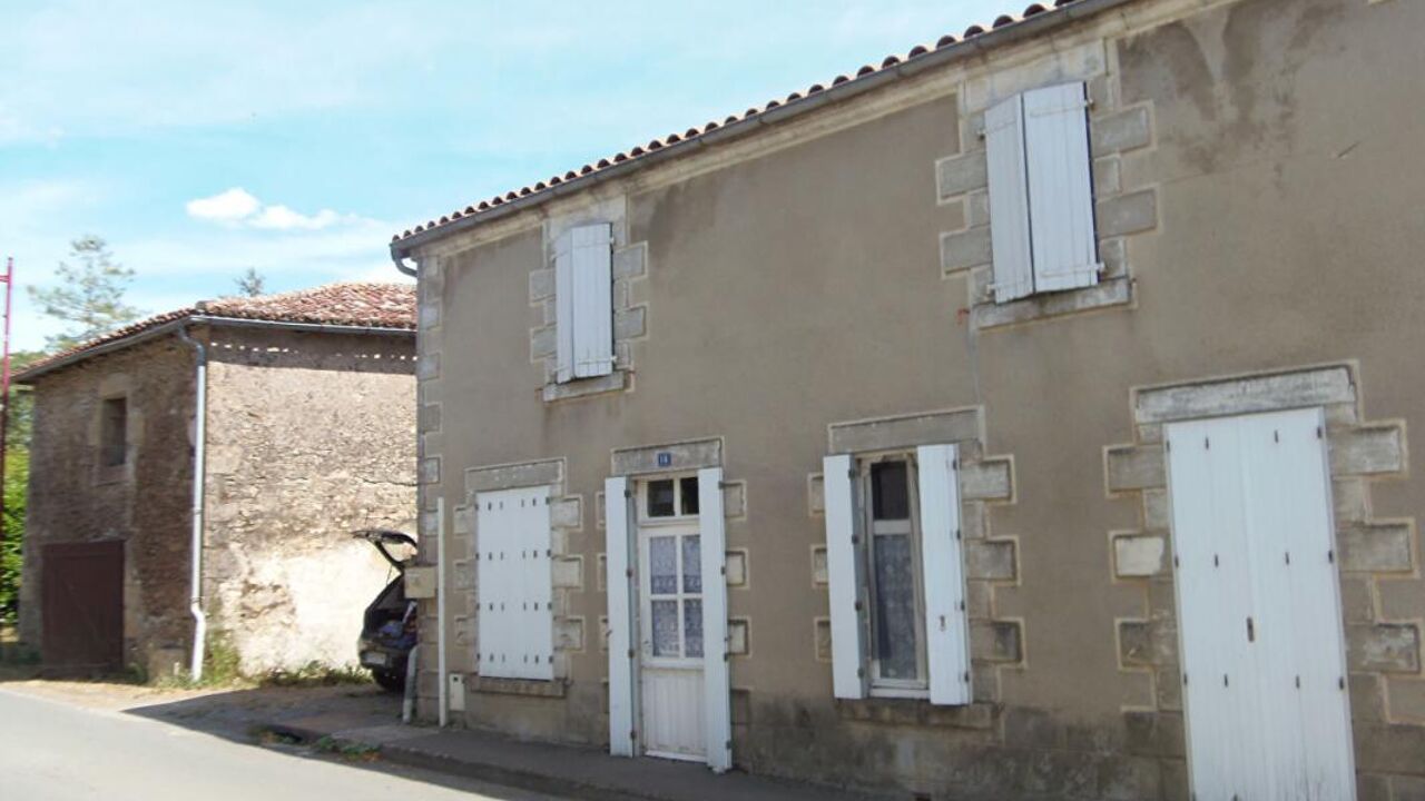 maison 6 pièces 155 m2 à vendre à La Chapelle-Thireuil (79160)