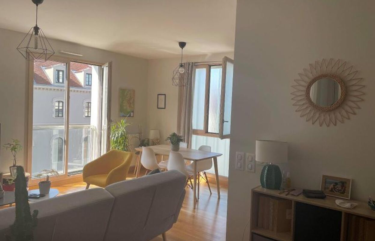 appartement 2 pièces 48 m2 à louer à Villeurbanne (69100)