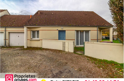 vente maison 143 990 € à proximité de Souesmes (41300)