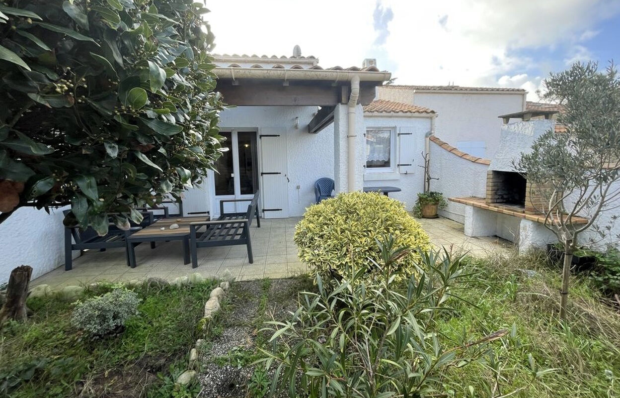 maison 3 pièces 55 m2 à vendre à Saint-Denis-d'Oléron (17650)