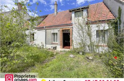 vente maison 54 990 € à proximité de Saint-Georges-sur-la-Prée (18100)