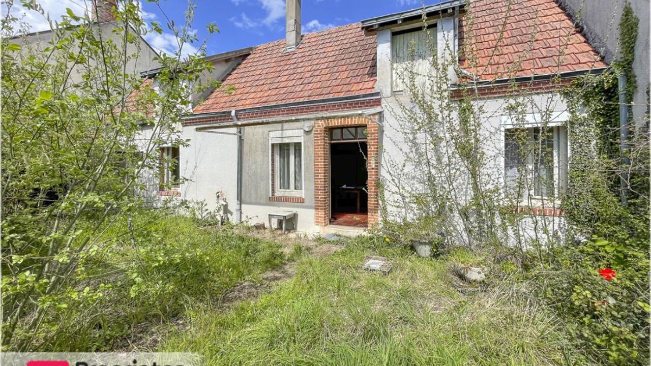 maison 4 pièces 80 m2 à vendre à Châtres-sur-Cher (41320)