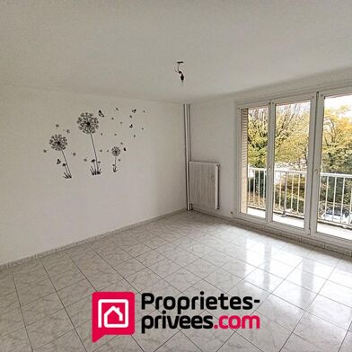 Appartement 3 pièces 58 m²