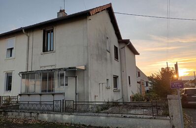 vente maison 89 680 € à proximité de Saint-Vincent-Bragny (71430)