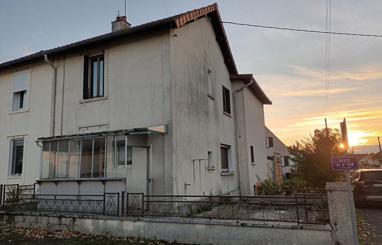 maison 7 pièces 123 m2 à vendre à Paray-le-Monial (71600)